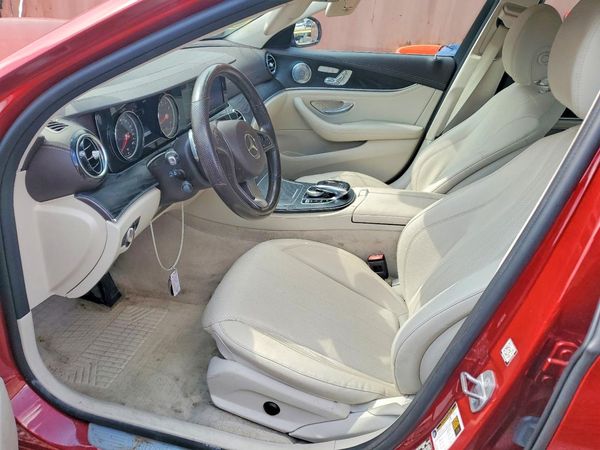 2018 MERCEDES-BENZ E
