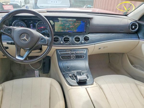 2018 MERCEDES-BENZ E