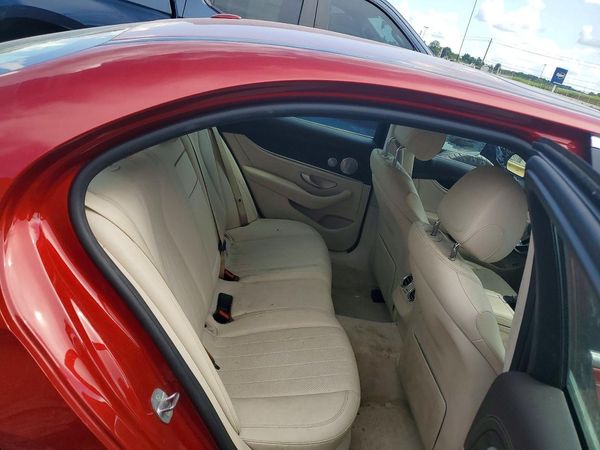 2018 MERCEDES-BENZ E