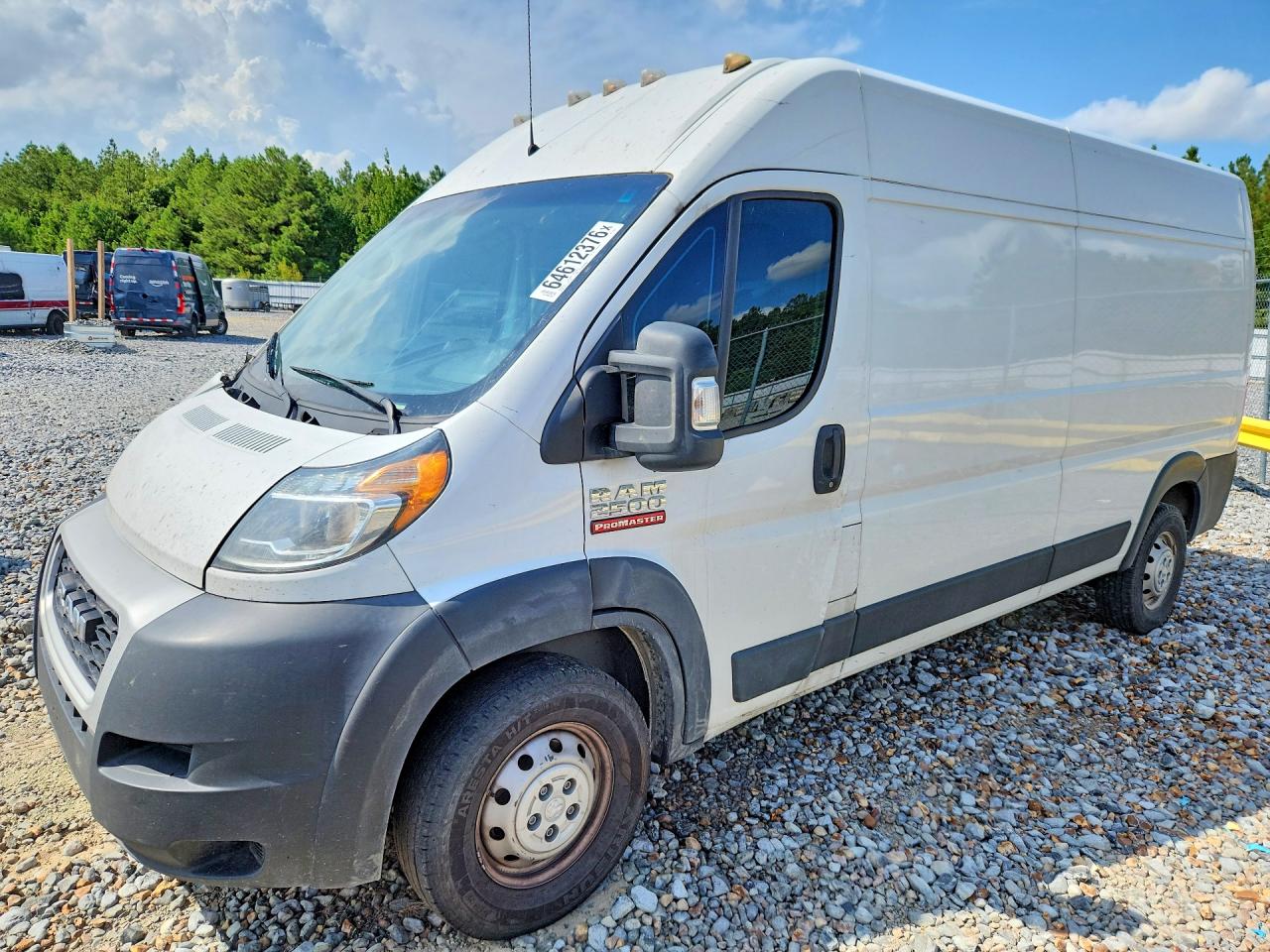 2021 RAM PROMASTER 2500