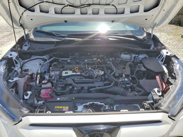 2025 TOYOTA COROLLA LE, XLE, S, SE, XSE — Engine bay