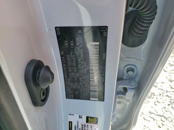 2025 TOYOTA COROLLA LE, XLE, S, SE, XSE — VINS