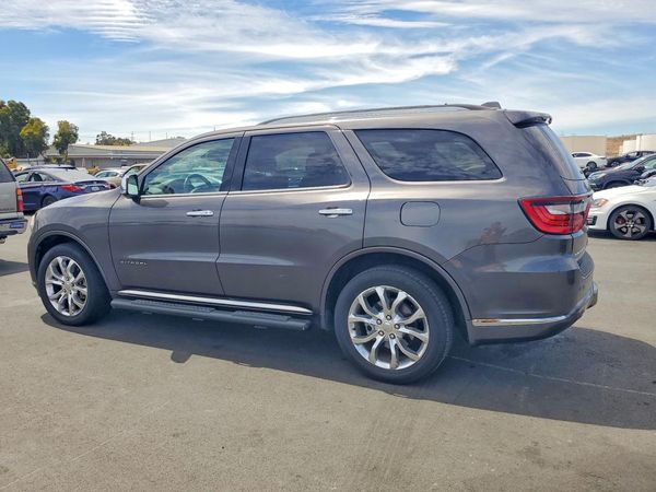 2016 DODGE DURANGO Citadel
