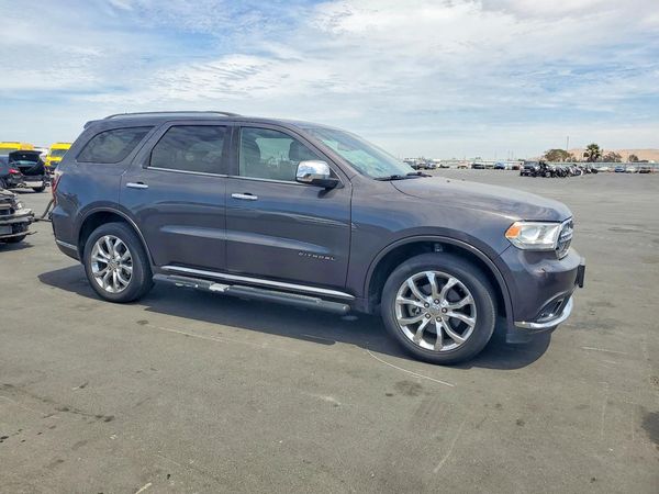 2016 DODGE DURANGO Citadel