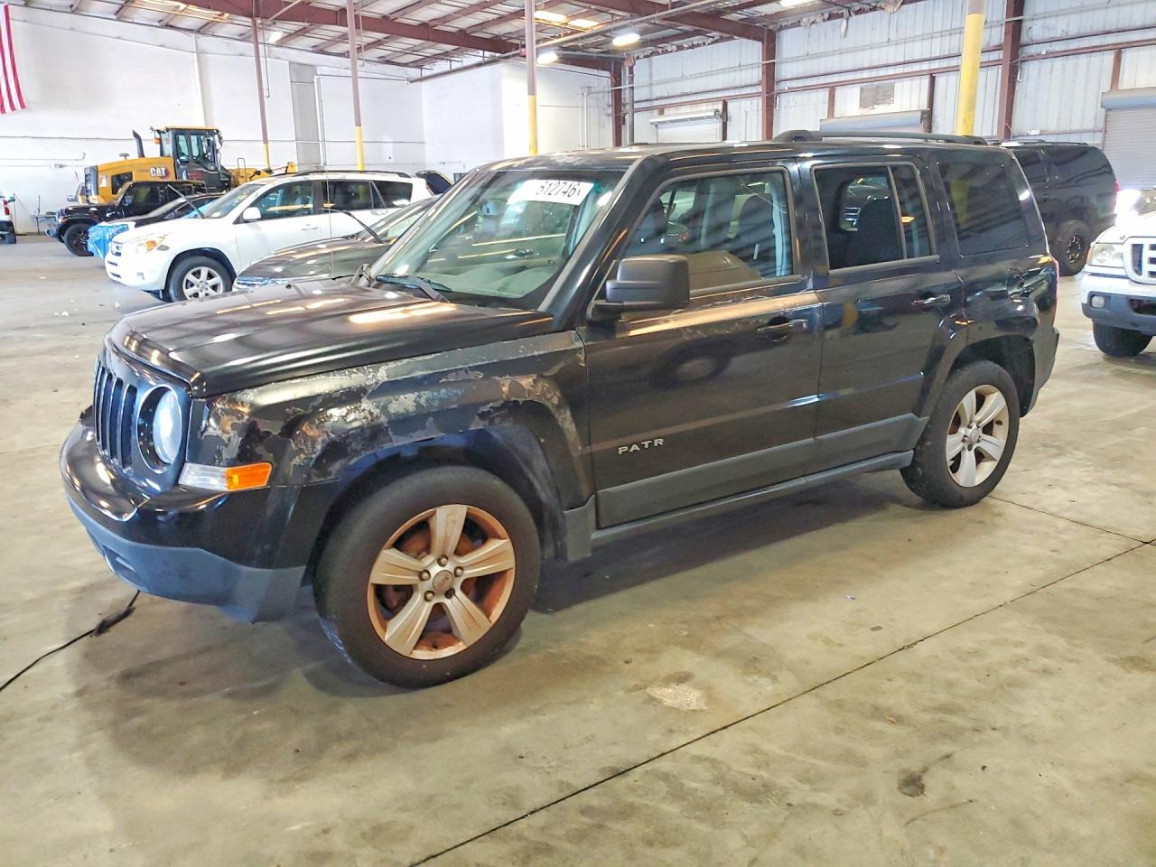 2016 JEEP PATRIOT LATITUDE FWD