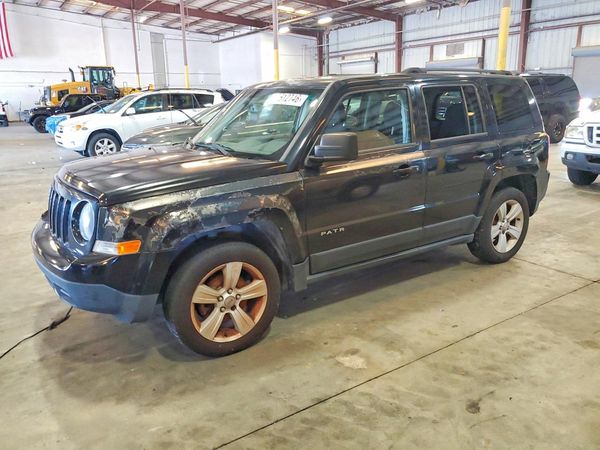 2016 JEEP PATRIOT LATITUDE FWD
