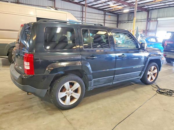 2016 JEEP PATRIOT LATITUDE FWD