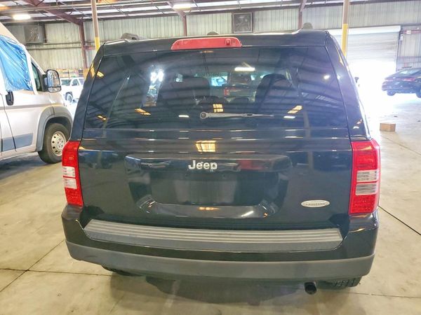 2016 JEEP PATRIOT LATITUDE FWD