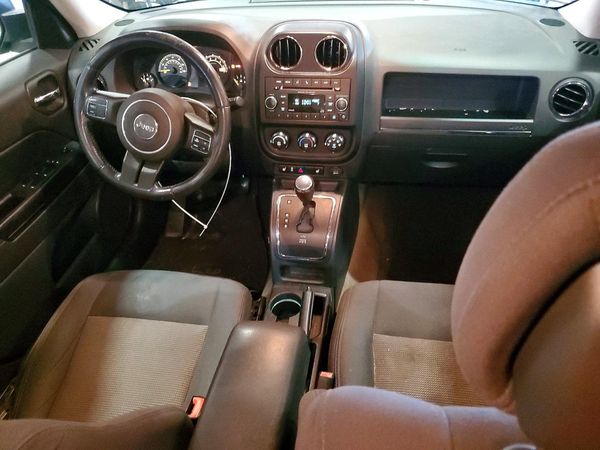 2016 JEEP PATRIOT LATITUDE FWD