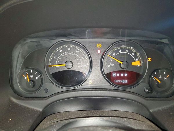 2016 JEEP PATRIOT LATITUDE FWD