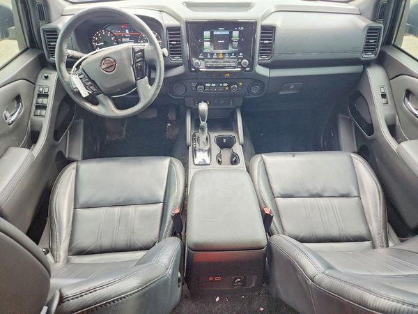 2022 NISSAN FRONTIER Crew Cab