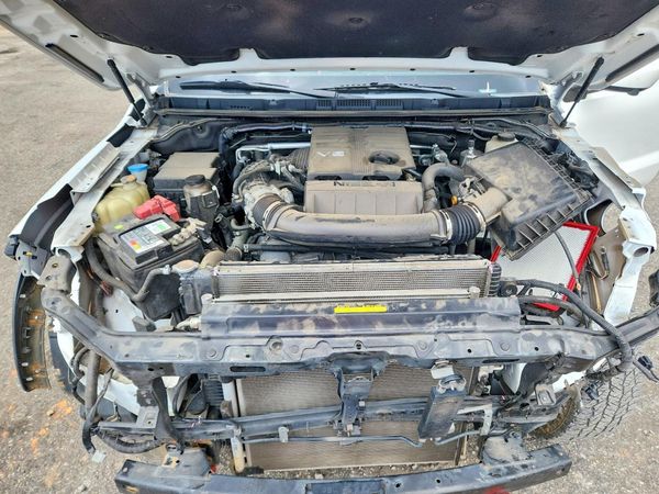 2022 NISSAN FRONTIER Crew Cab