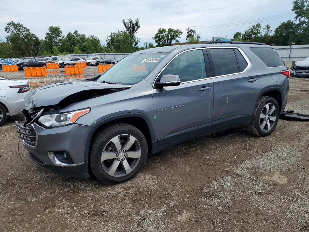 2020 CHEVROLET TRAVERSE