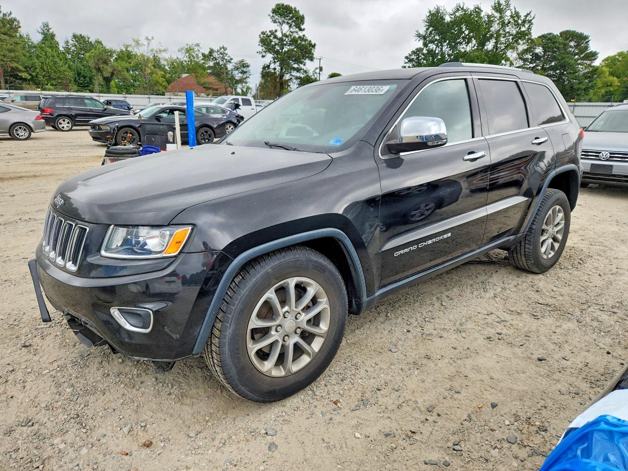 2015 JEEP GRAND CHEROKEE Limited