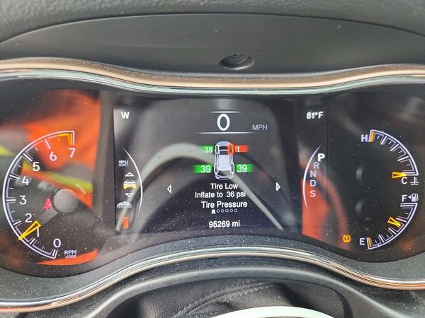2015 JEEP GRAND CHEROKEE Limited