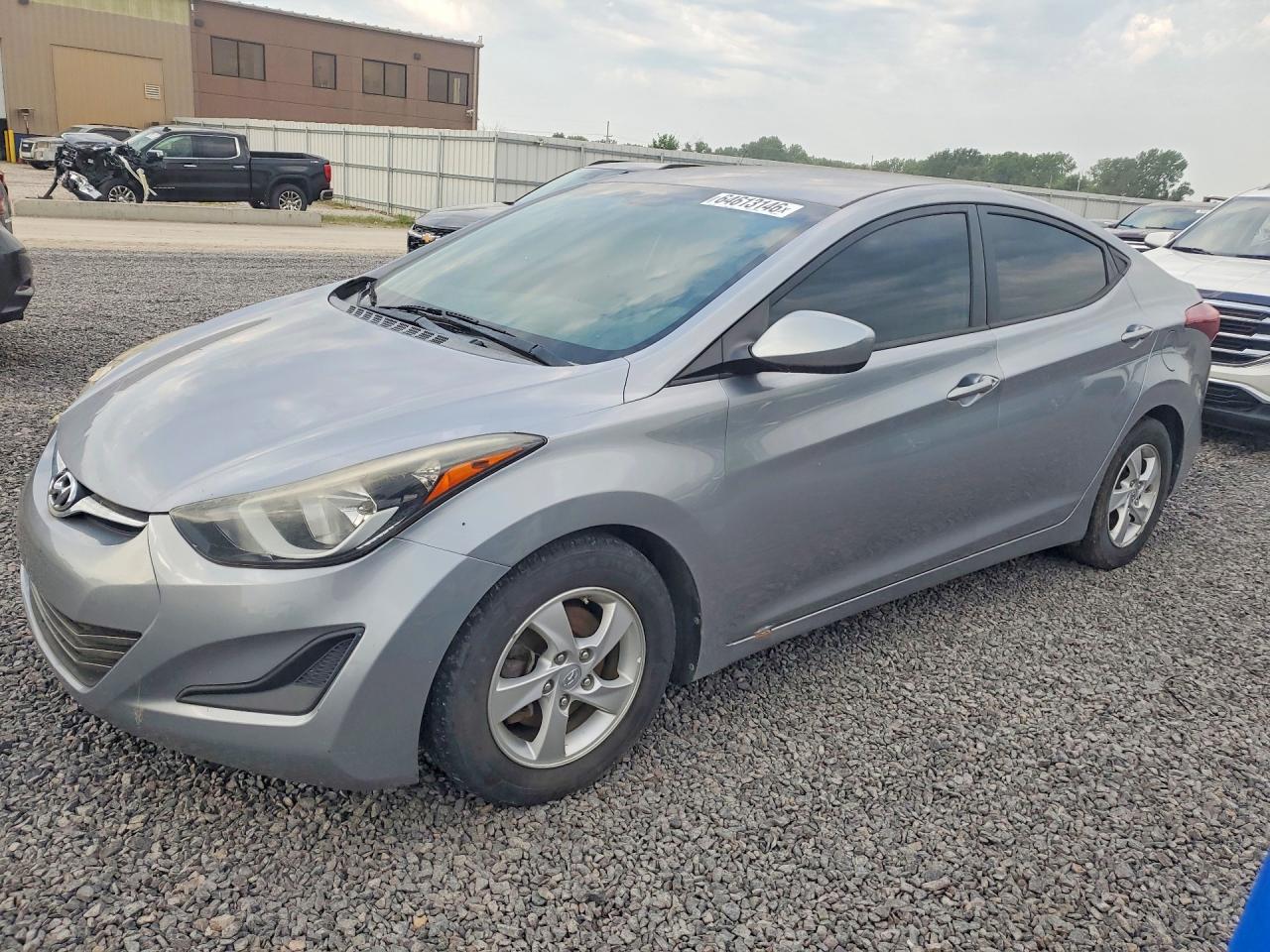 2015 HYUNDAI ELANTRA
