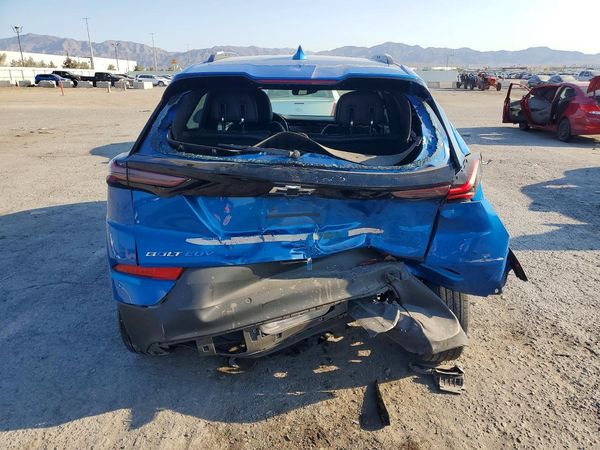 2022 CHEVROLET BOLT LT — DIRR