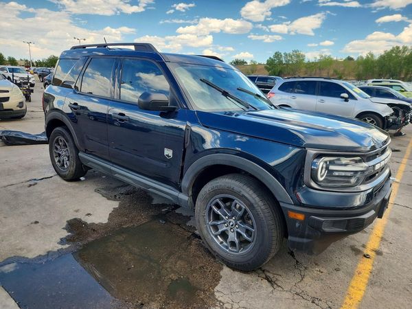 2022 FORD BRONCO SPORT Big Bend