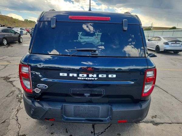 2022 FORD BRONCO SPORT Big Bend