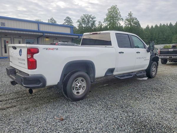 2025 CHEVROLET SILVERADO Work Truck