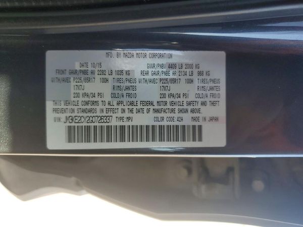 2016 MAZDA CX-5 Touring/GS