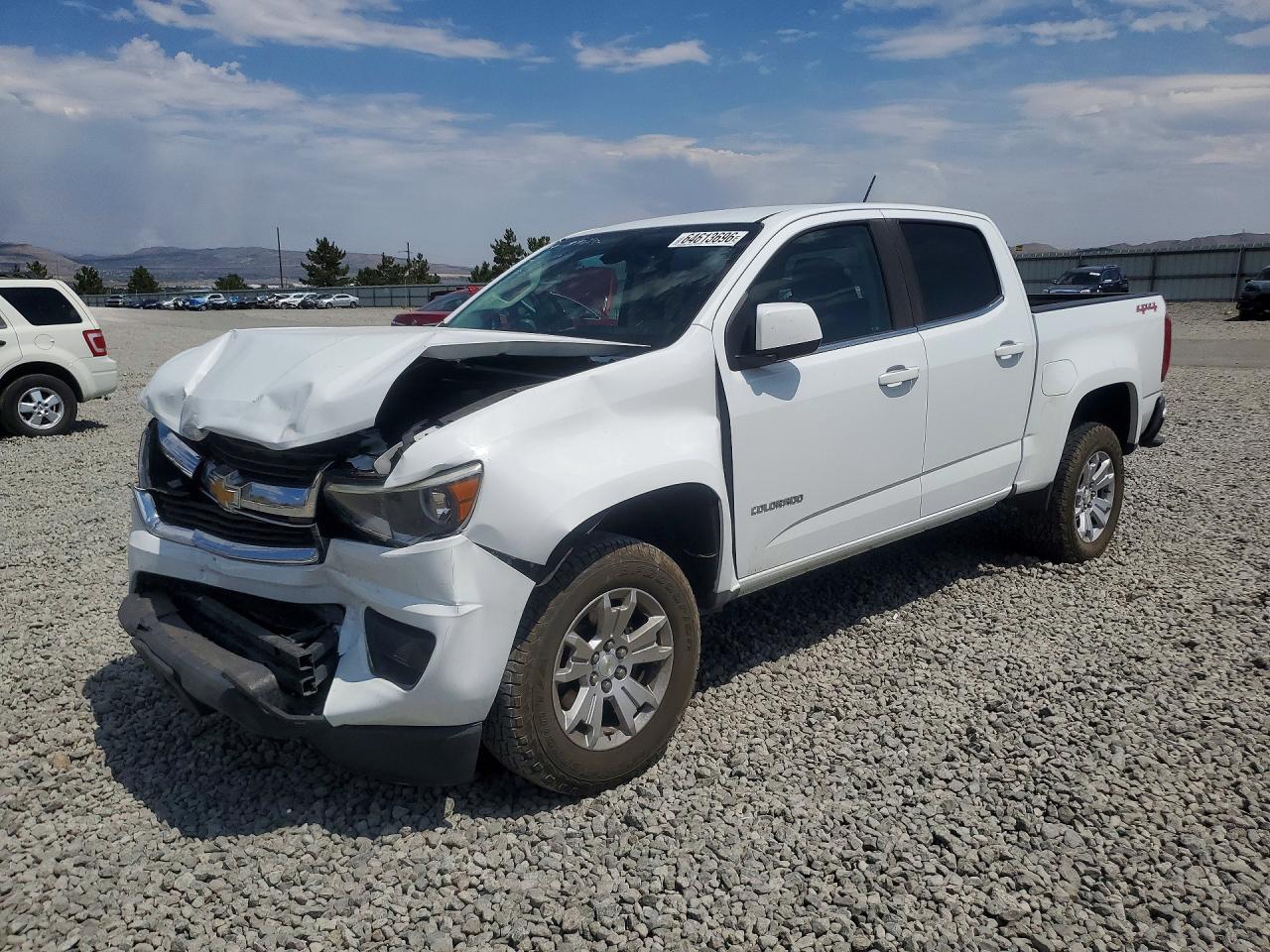 2018 CHEVROLET COLORADO LT