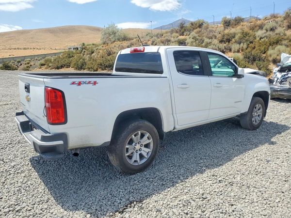2018 CHEVROLET COLORADO LT