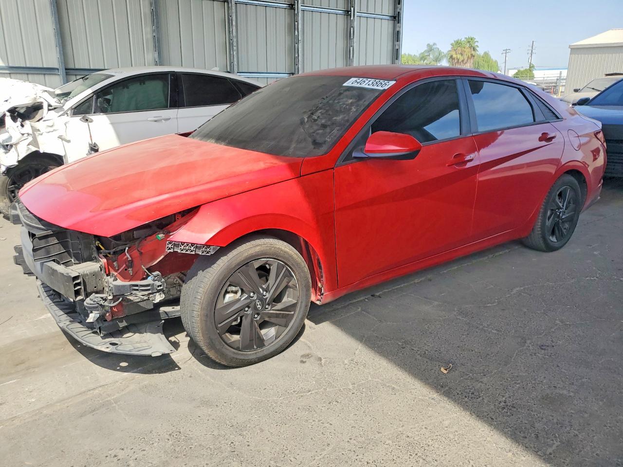 2021 HYUNDAI ELANTRA SEL