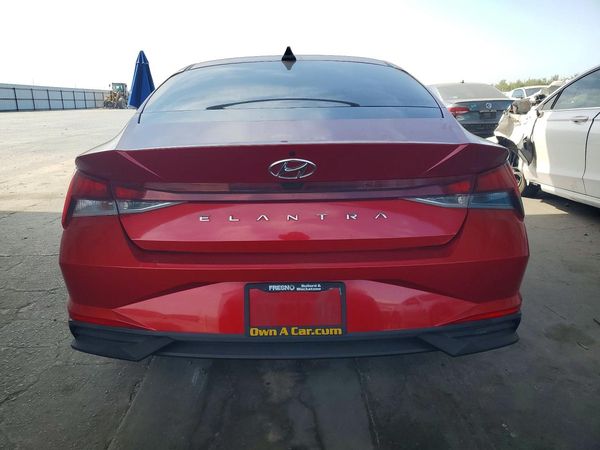 2021 HYUNDAI ELANTRA SEL