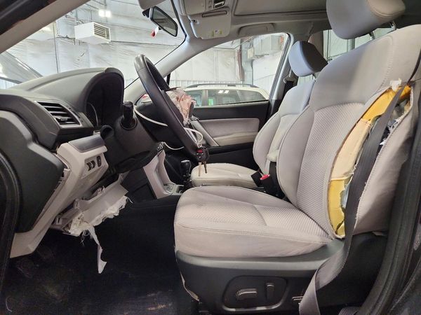 2018 SUBARU FORESTER