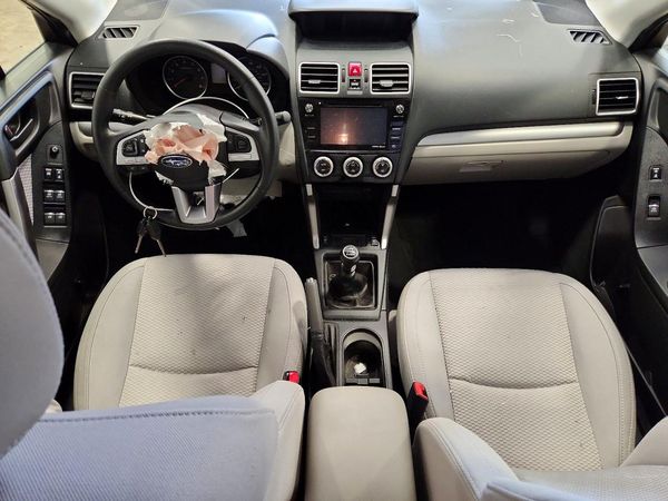 2018 SUBARU FORESTER