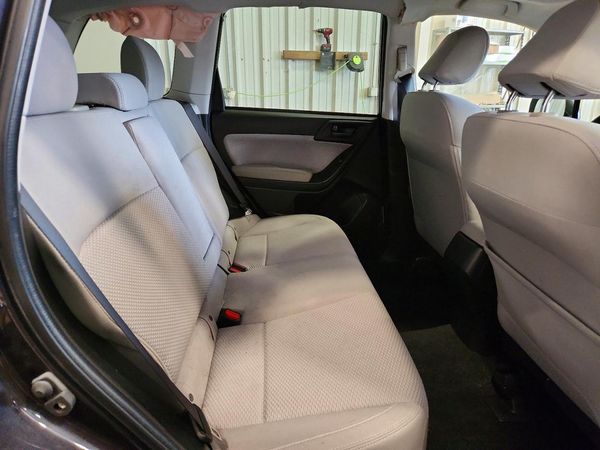 2018 SUBARU FORESTER