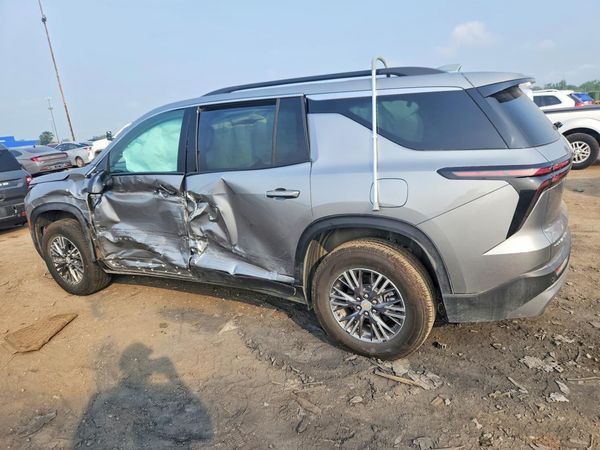 2026 CHEVROLET TRAVERSE