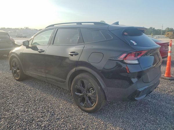 2025 KIA SPORTAGE X-LINE