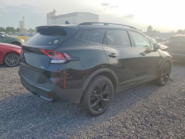 2025 KIA SPORTAGE X-LINE