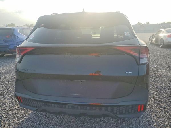 2025 KIA SPORTAGE X-LINE