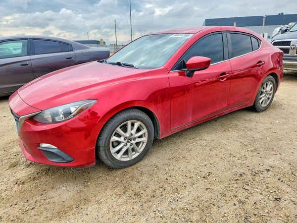 2016 MAZDA 3