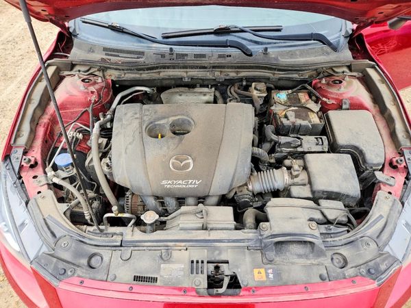 2016 MAZDA 3