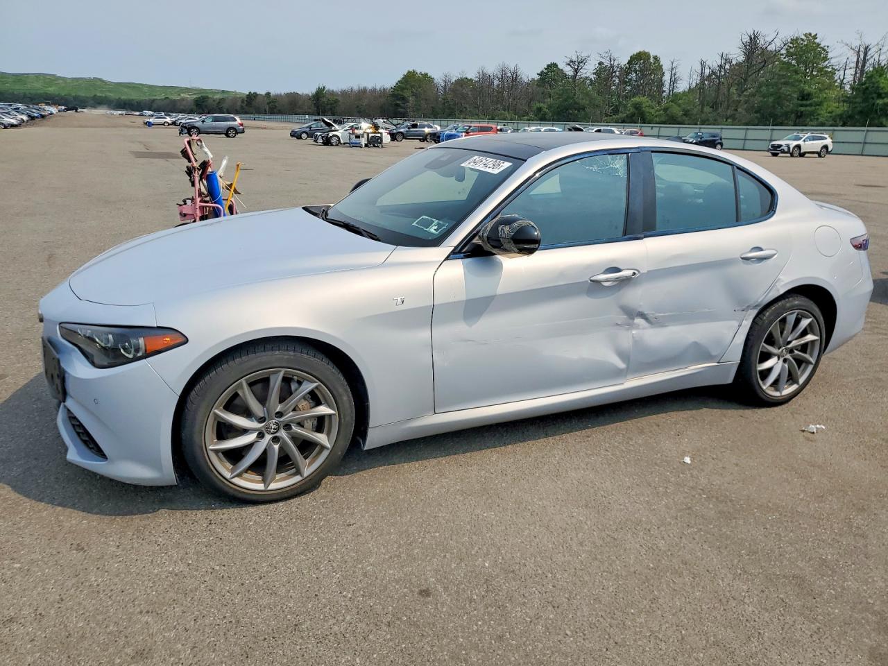 2024 ALFA ROMEO GIULIA TI AWD