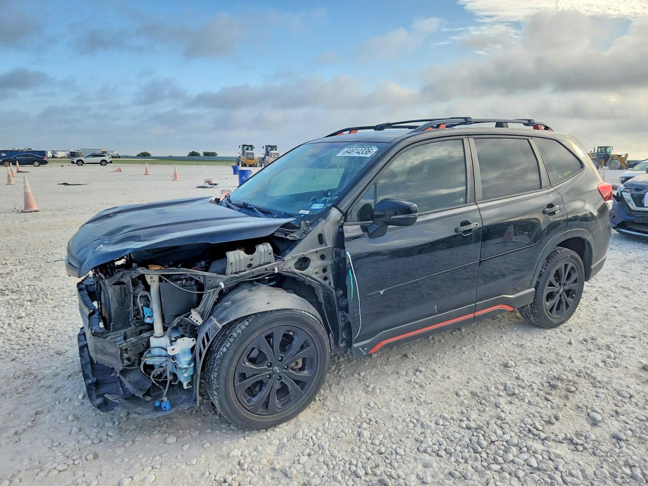 2019 SUBARU FORESTER