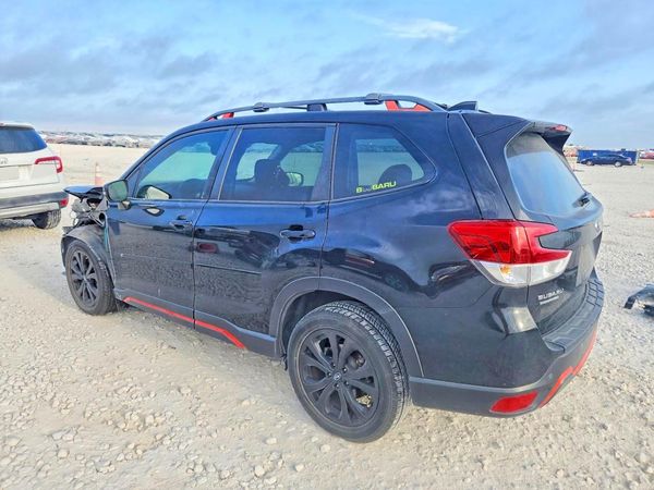 2019 SUBARU FORESTER