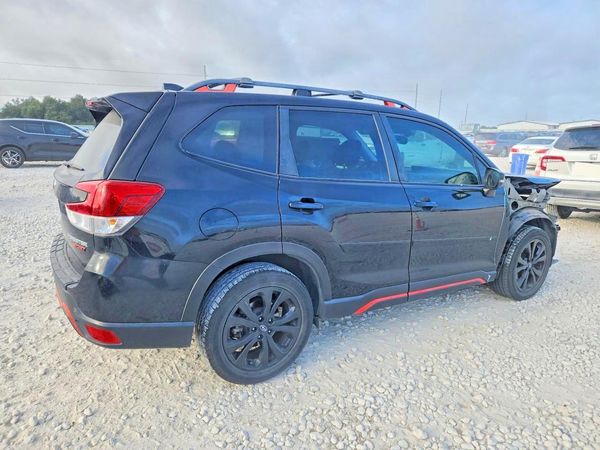 2019 SUBARU FORESTER
