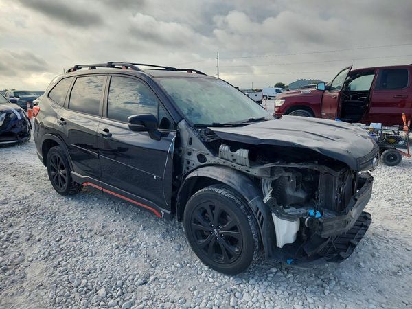 2019 SUBARU FORESTER
