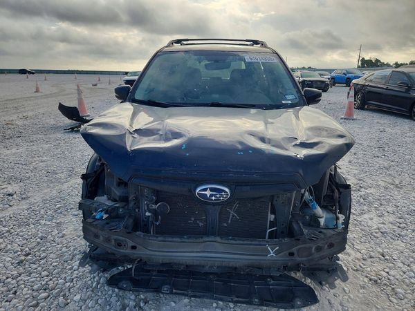 2019 SUBARU FORESTER