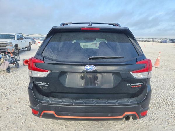 2019 SUBARU FORESTER