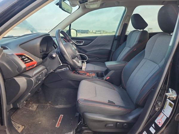 2019 SUBARU FORESTER
