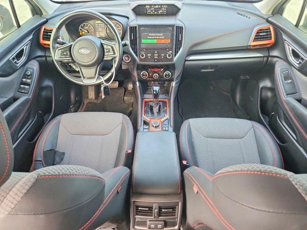 2019 SUBARU FORESTER