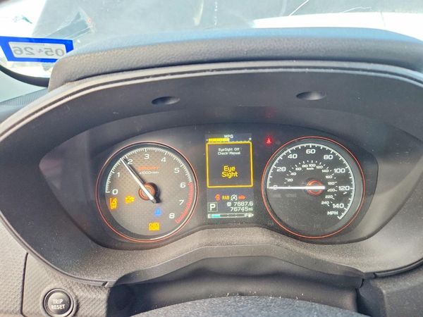 2019 SUBARU FORESTER