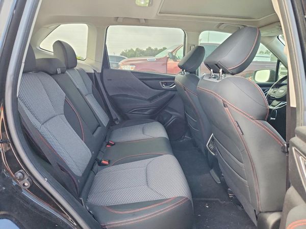 2019 SUBARU FORESTER