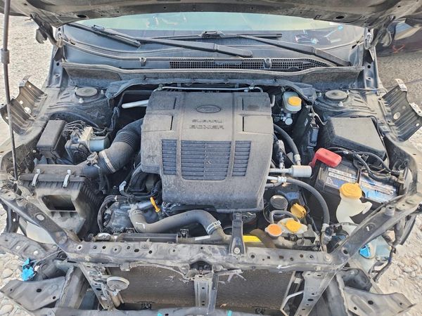 2019 SUBARU FORESTER